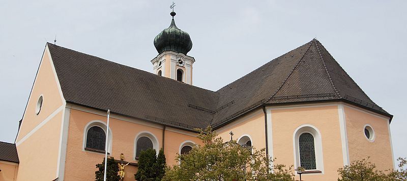 Kirche Sankt Jakobus Laaber