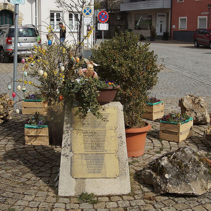 Ostern auf dem Laaberer Marktplatz