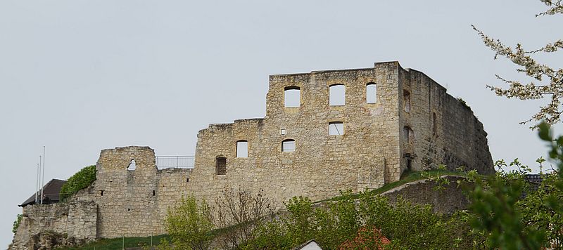 Burgruine Laaber